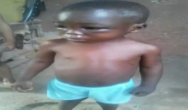 Photo: See what a woman did to her 4 year old nephew for bedwetting